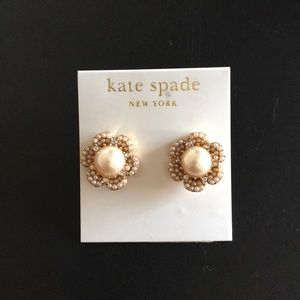 Kate Spade Park Floral Studs